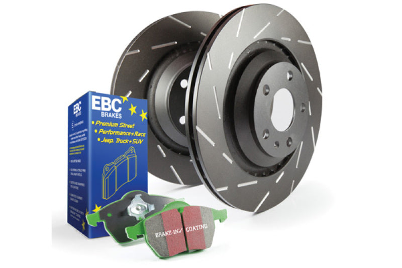 EBC S1KR1885 S1 Brake Pad and Rotor Kit