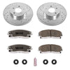 PowerStop K1714-26 05-19 fits Chrysler 300 Front Z26 Street Warrior Brake Kit