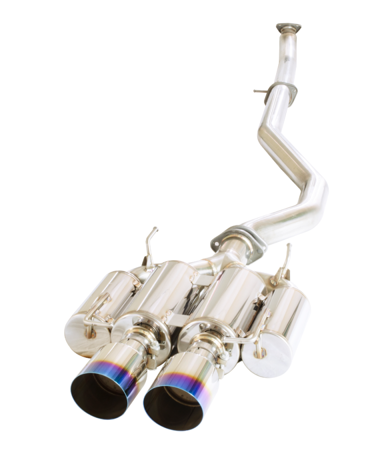 MXP MXCRFC3CPB 2017+ fits Honda Civic Si Coupe Comp RS Exhaust System