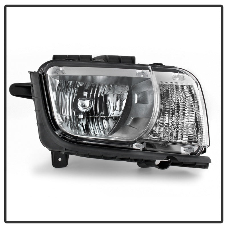 xTune 9042478 10-13 fits Chevrolet Camaro OEM Style Halogen Headlights - Chrome