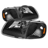 5070319 Xtune fits Ford 97-03 F150 / Expedition 97-02 Crystal Headlights w/Cor