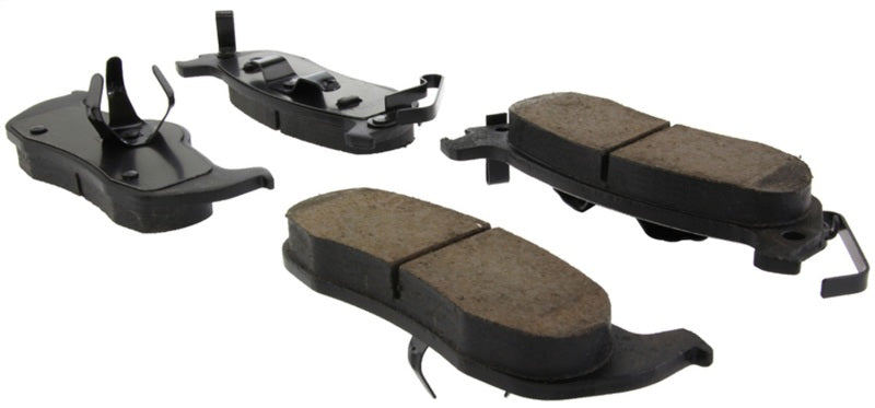 StopTech 308.1041 Street Touring fits Nissan 04-15 Titan Rear Brake Pads