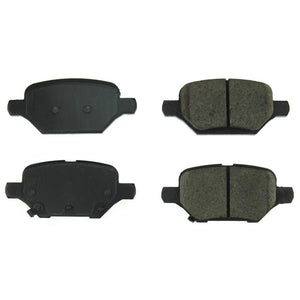 PowerStop 16-2168 18-20 fits Buick Encore Rear Z16 Evolution Ceramic Brake Pads