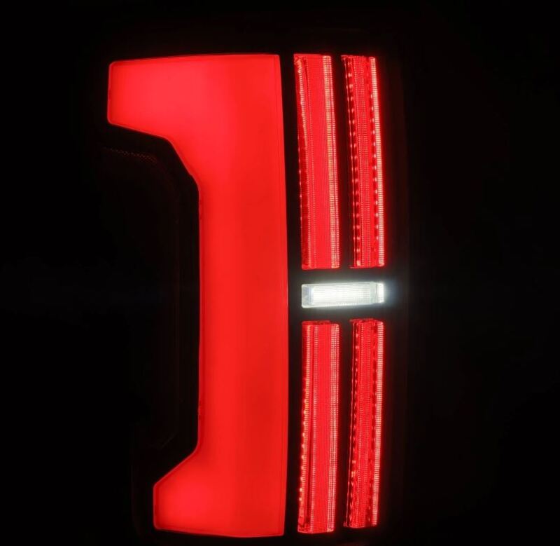 AlphaRex 670032 07-13 fits Toyota Tundra Nova-Series LED Tail Lights - Black