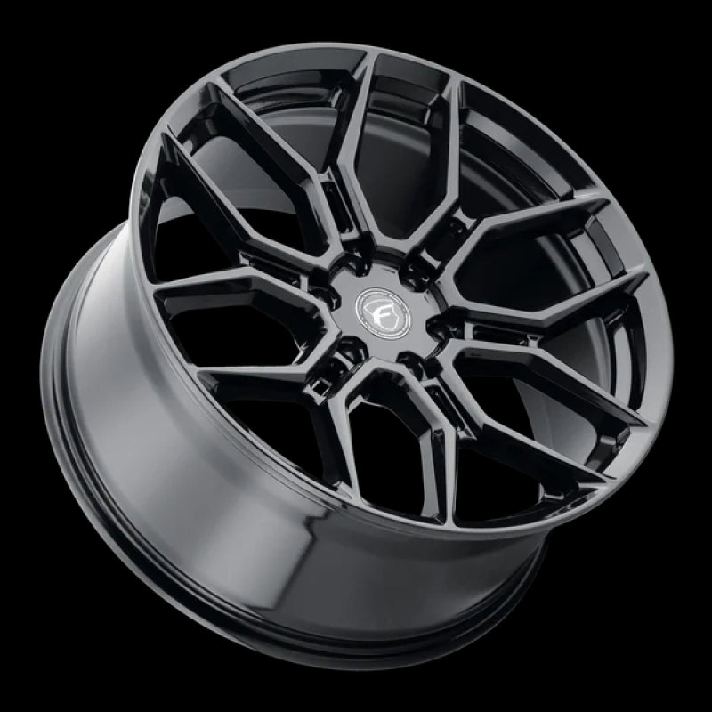 Forgestar F03140084P30 X12 24x10 / 6x139.7 BP / ET30 / 6.68 BS Gloss Black Wheel