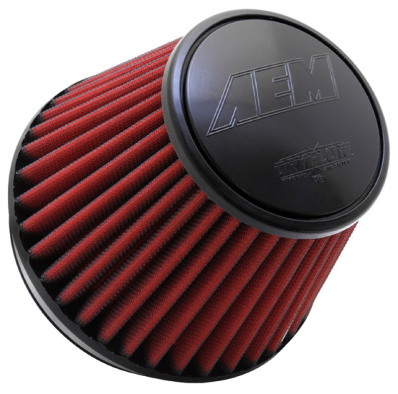 AEM 21-210EDK Dryflow 6in. X 6in. Round Tapered Air Filter