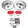 Power Stop KC5843-26 09-14 fits Hyundai Genesis Front Z26 Street Kit w/Cals