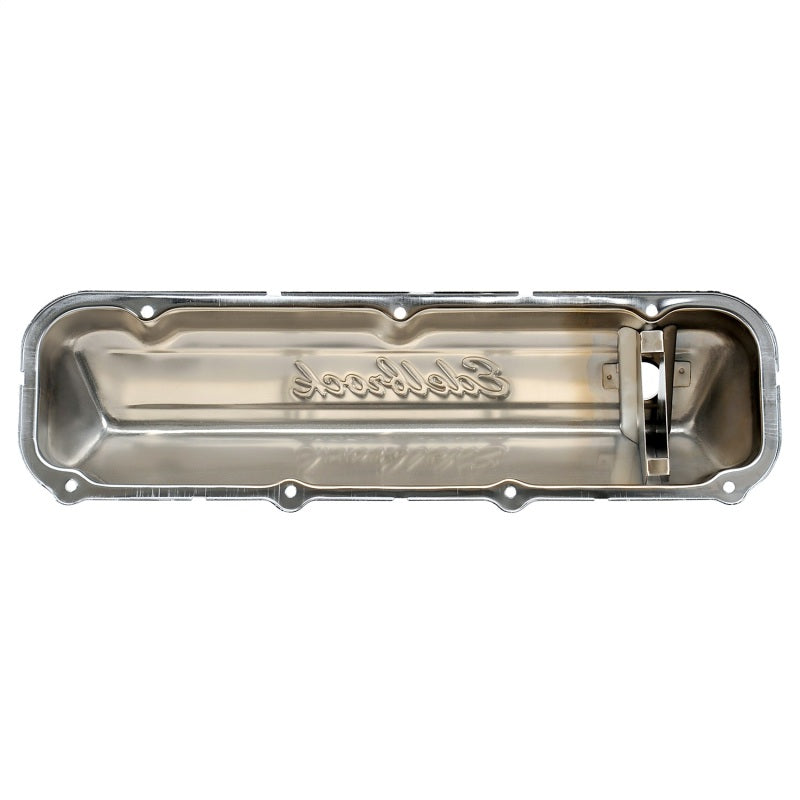 Edelbrock 4463 Valve Cover Signature Series fits Ford 429/460 CI V8 Chrome