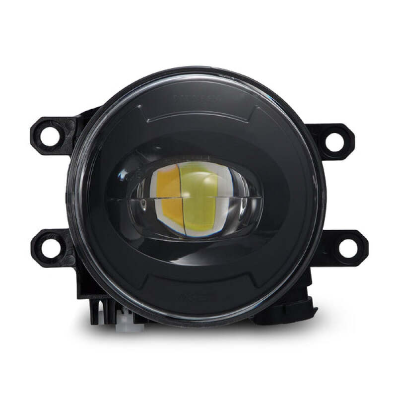 AlphaRex 210023 Universal fits Toyota/fits Lexus/fits Scion MKII DoubleTap LED Projector Fog Lights - White/Amber
