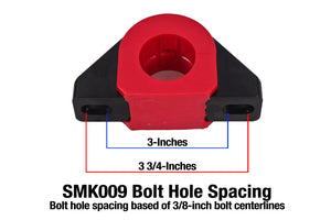 BMR SMK009 Universal 1.25in Billet Aluminum Sway Bar Mount Mount (Polyurethane)