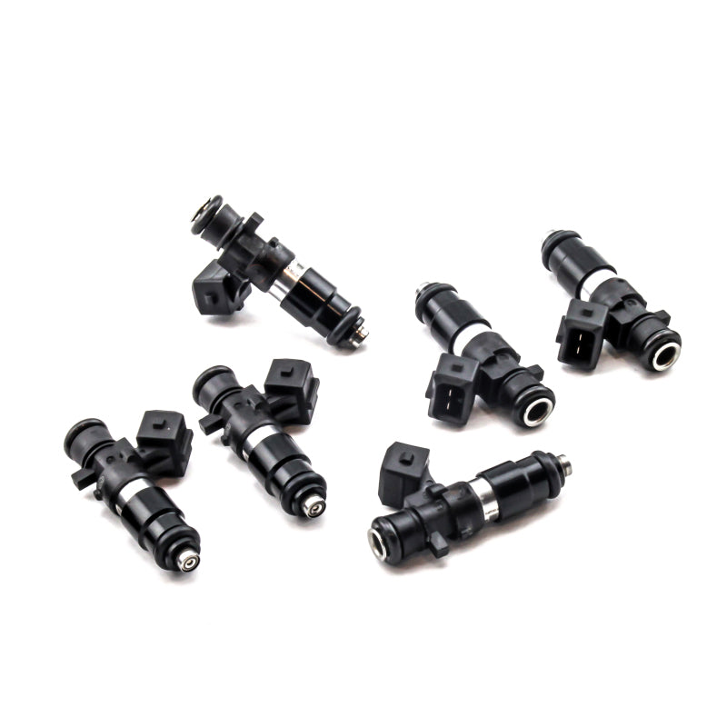 DeatschWerks 16MX-21-1200-6 05-10 fits Ford Mustang 4.0L V6 Bosch EV14 1200cc Injectors (Set of 6)