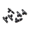 DeatschWerks 16MX-21-1200-6 05-10 fits Ford Mustang 4.0L V6 Bosch EV14 1200cc Injectors (Set of 6)