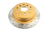 DBA 4749XS 00-05 fits Lexus IS300 Rear Drilled & Slotted 4000 Series Rotor