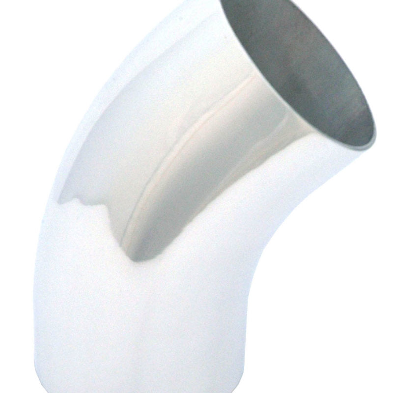 Spectre 9449 Universal Tube Elbow 3in. OD / 45 Degree - Aluminum