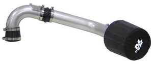 K&N Engineering 69-6010TS K&N 04 Mazda3 L4-2.3L Silver Typhoon Short Ram Intake