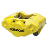 Wilwood 120-17163-Y D31 Rear Dual Piston Caliper (0.79 Rotor) - Yellow