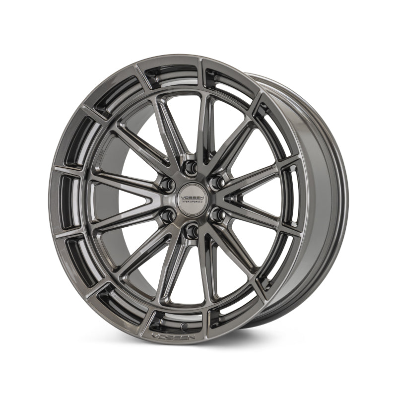 Vossen HFX-5 - 18x9 - 6x139.7 - ET0 - Super Deep Face - 106.1 - Gloss Gunmetal Wheel