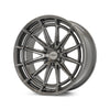 Vossen HFX-5 - 22x12 - 6x139.7 - ET-44 - Ultra Deep Face - 106.1 - Gloss Gunmetal Wheel