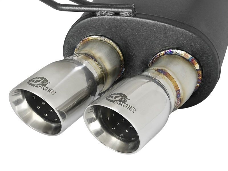 AFE 49-36339-P orce-Xp 2-1/2in 304 SS Cat-Back Exhaust w/Polished Tips 05-08 fi