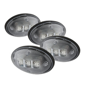 9924651 Xtune fits Ford 99-10 Superduty F250-F550 Dually Fender LED Side Fende