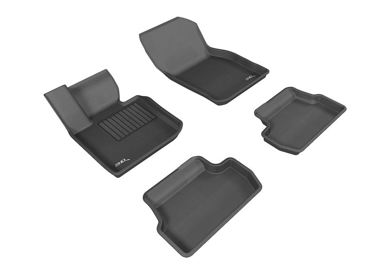 3D MAXpider Land fits Rover F-Pace/Range Rover Velar Kagu 2nd Row Floormats - B