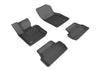 3D MAXpider Land fits Rover F-Pace/Range Rover Velar Kagu 2nd Row Floormats - B
