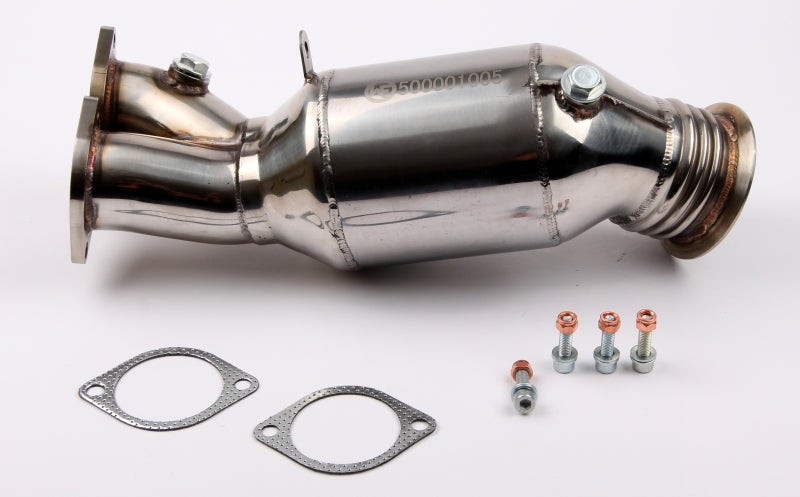 Wagner Tuning 500001005 fits BMW E82 E90 N55 Motor SS304 Downpipe Kit