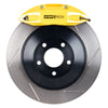 StopTech 82.893.5N00.81 VW GTI Front BBK w/Yellow ST-41 Calipers 328x25mm Slotted Rotors