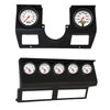 AutoMeter 7040-09 Autometer Phantom Direct Fit Dash Kit 87-96 fits Jeep Wrangler YJ (Tach/MPH/FL/OilP/WTMP/VLT/TRNS)