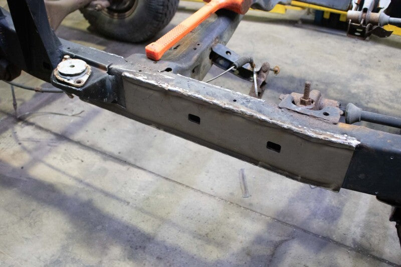 RustBuster RB7152L Center Frame Section Left Side