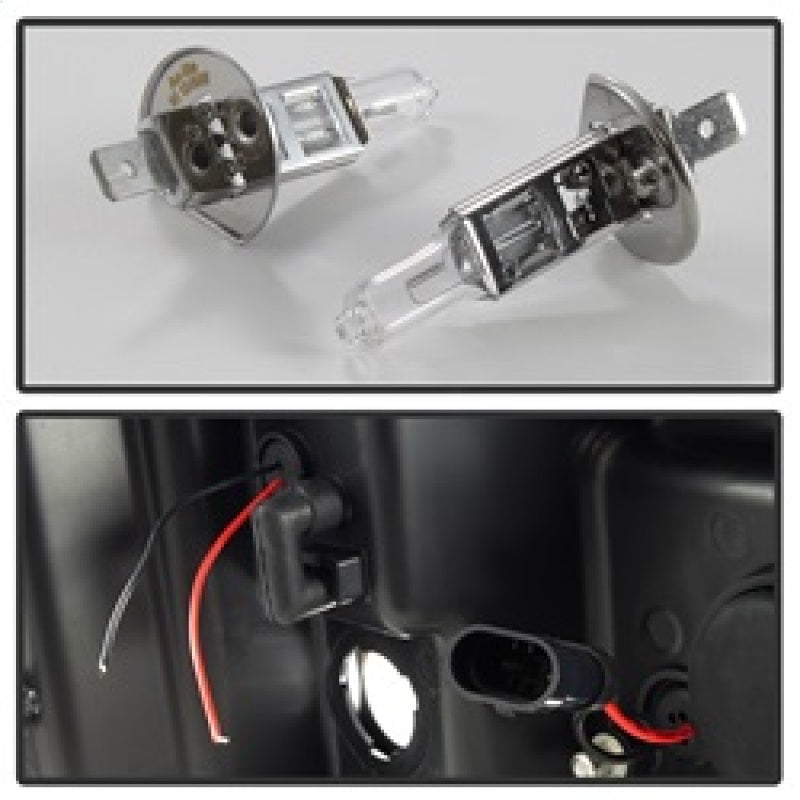 Spyder 5083616 fits Chevy 07-13 Silverado 1500 Version 3 Projector Headlights -