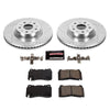 PowerStop K7777 fits Cadillac 16-17 CT6 Front Z23 Evolution Sport Brake Kit