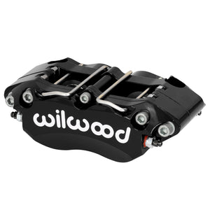 Wilwood caliper NDPR 1.12/1.12 .250 rotor black