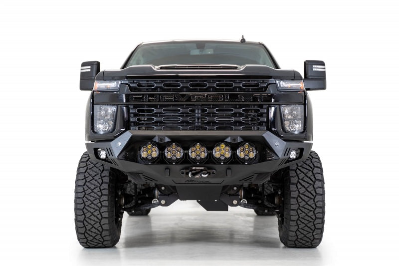 Addictive Desert Designs F270043500103 2020 fits Chevy Silverado 2500 Bomber HD Front Bumper