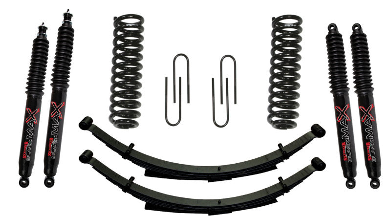 Skyjacker 179BKS-B 8.5-9" 78-79 BRO W/RR SPRGS