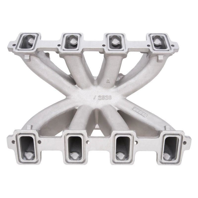 Edelbrock 2826 Manifold Super Victor fits GM LS3 V8 Carbureted 4150 Series Flange