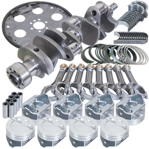 Eagle B13504L06053 fits Chevy LT1350 1Pc 3.750in Crank 5.700in I-Beam 4.060in Pistons 153 Tooth FP Balanced Assembly