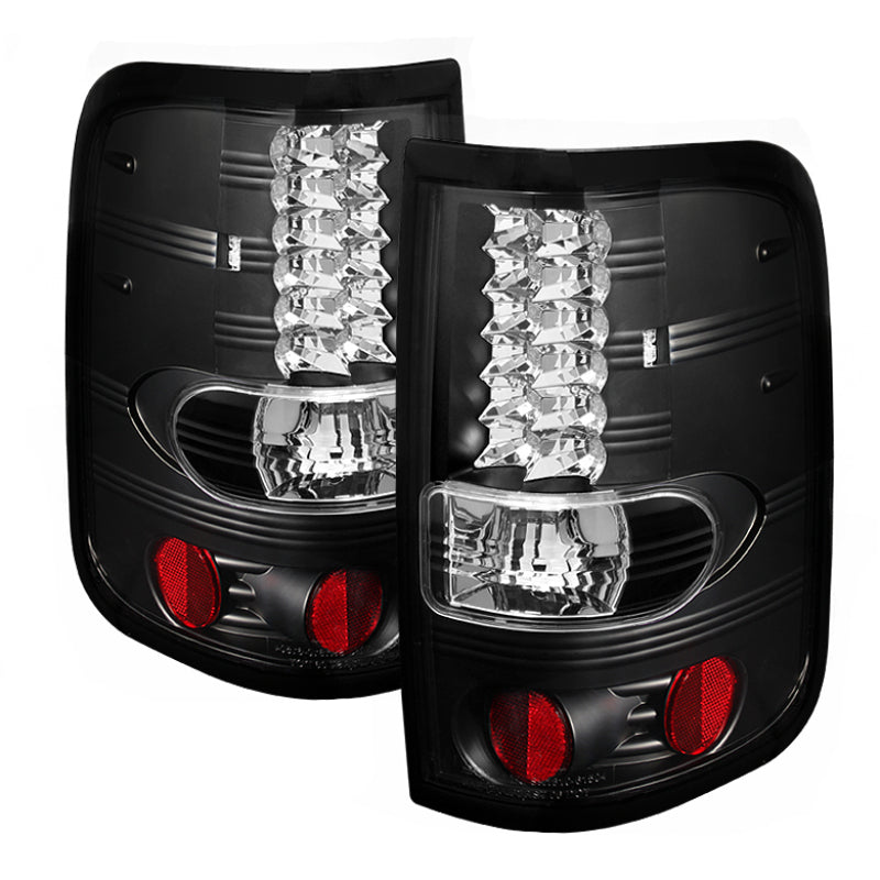 Spyder 5003249 fits Ford 04-08 F150 Styleside (Not Fit Heritage & SVT)LED Tail