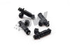 DeatschWerks 16MX-07-1200-4 02-14 fits Subaru WRX / 07-14 STI/Legacy GT Bosch EV14 1200cc Injectors (Set of 4)