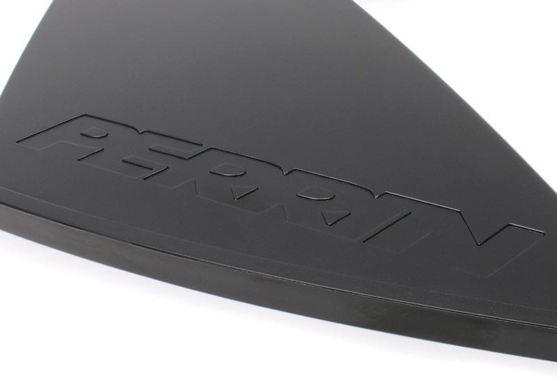 PERRIN PSP-BDY-101BK 11-14 fits Subaru STI Wing Stabilizer - Black (Sedan Only)