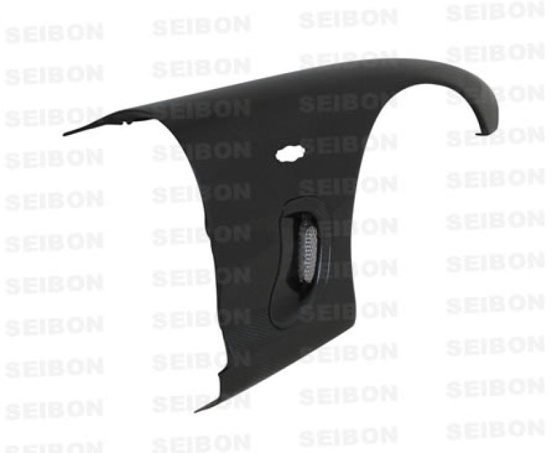 Seibon FF9396MZRX7 fits Mazda 93-96 RX-7 10mm Wider Carbon Fiber Fenders