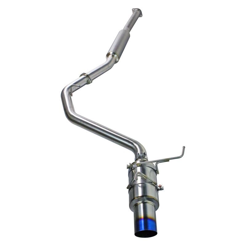 Remark RK-C1076S-01TFC 15-21 fits Subaru WRX STI R1 Spec Cat-Back Exhaust Single Exit - Full Titanium (Resonated)