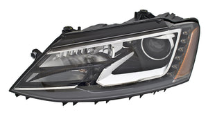 Hella LA011192241 2013-2014 fits Volkswagen Jetta Headlight Assembly