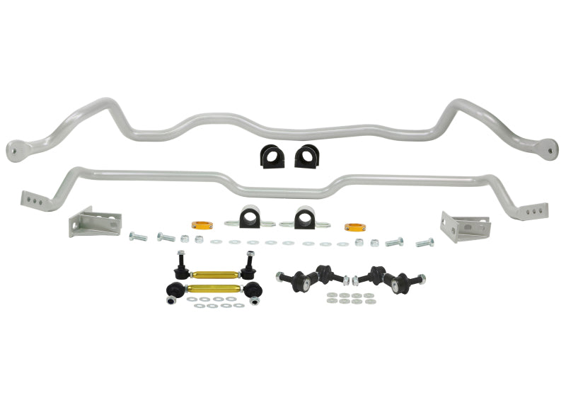 Whiteline BMK009M fits Mitsubishi 03-06 Lancer EVO / 05-06 EVO MR/RS Front & Rear Sway Bar Kit w/26mm Rear