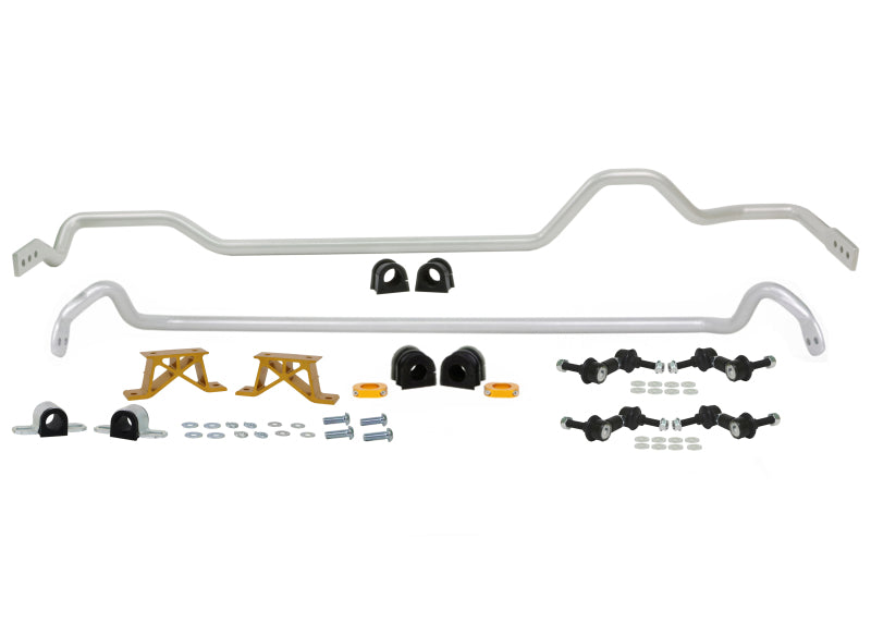 Whiteline BSK010M fits Subaru 06-07 WRX STi Front and Rear 24mm Swaybar Kit