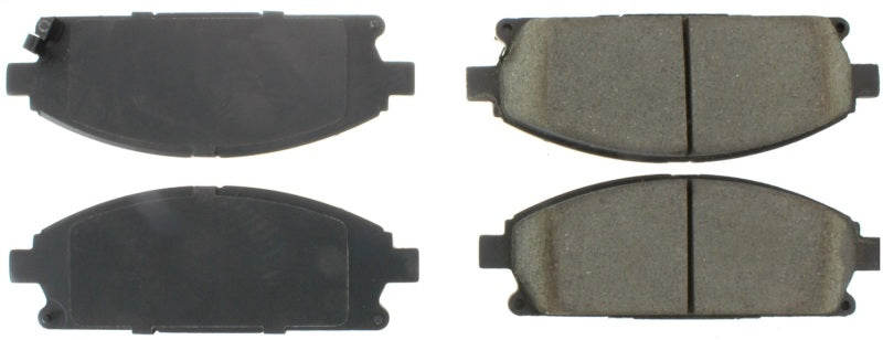 Stoptech 309.0691 Sport Brake Pads w/Shims and Hardware - Rear