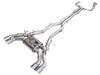 AWE 22-26 Cadillac CT5-V Blackwing SwitchPath Exhaust - Chrome Silver Tips