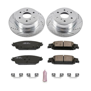 PowerStop K6562 fits Cadillac 15-19 Escalade Rear Z23 Evolution Sport Brake Kit