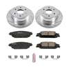 PowerStop K6562 fits Cadillac 15-19 Escalade Rear Z23 Evolution Sport Brake Kit