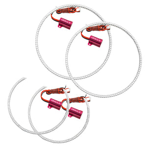 ORACLE Lighting 1298-001 fits Jeep Grand Cherokee 08-10 LED Halo Kit - White